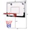 Over-The-Door Mini Basketball Hoop Includes Basketball & Hand Pump